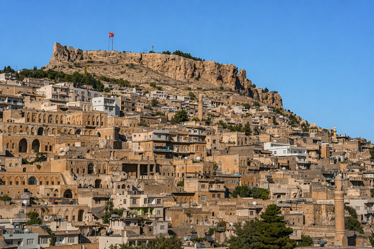 Mardin Eski Şehir: Taşın, İnancın ve Mezopotamya’nın Hafızası — Mardin kültür rotası görseli