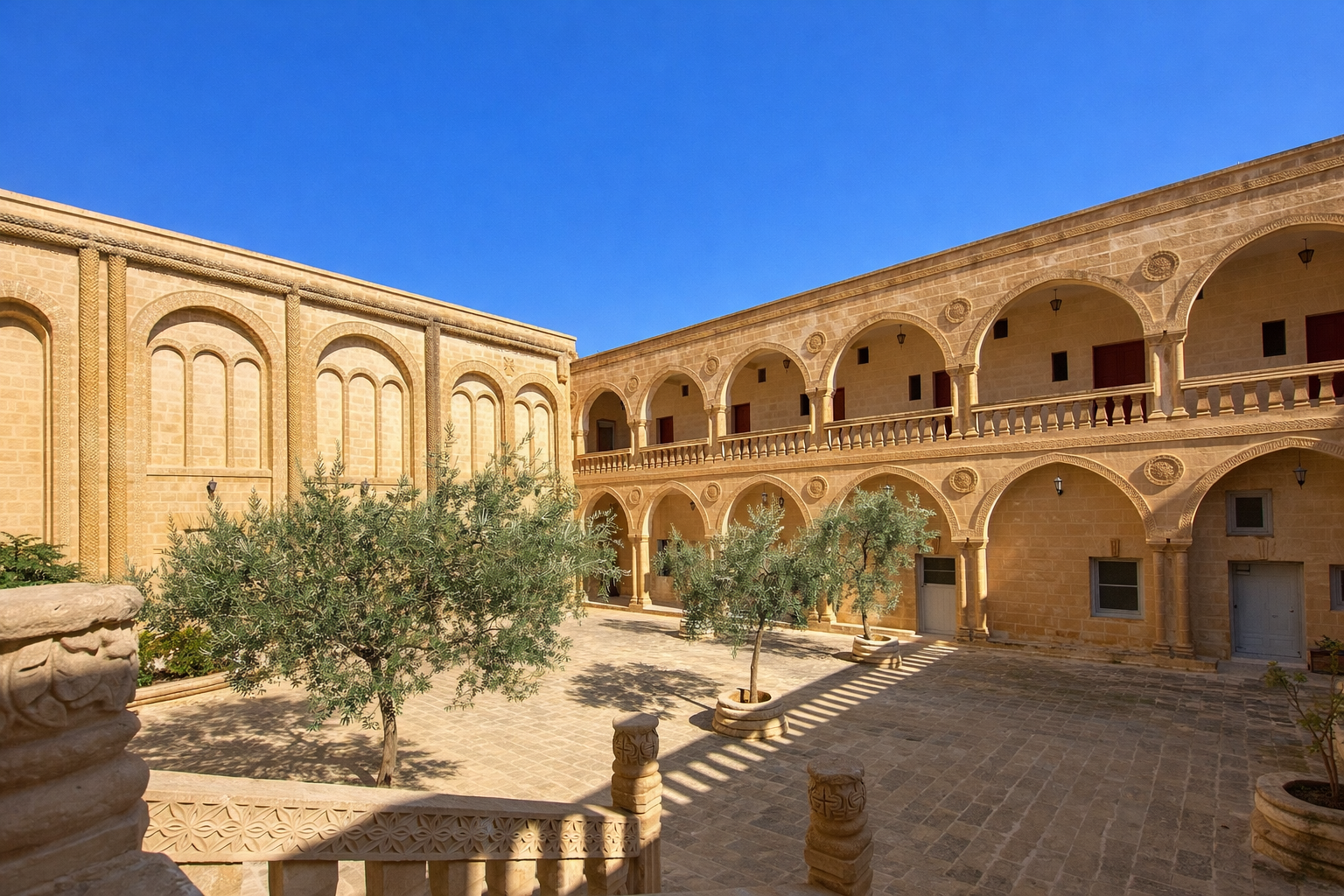 Mor Gabriel Manastırı — Mardin kültür rotası görseli