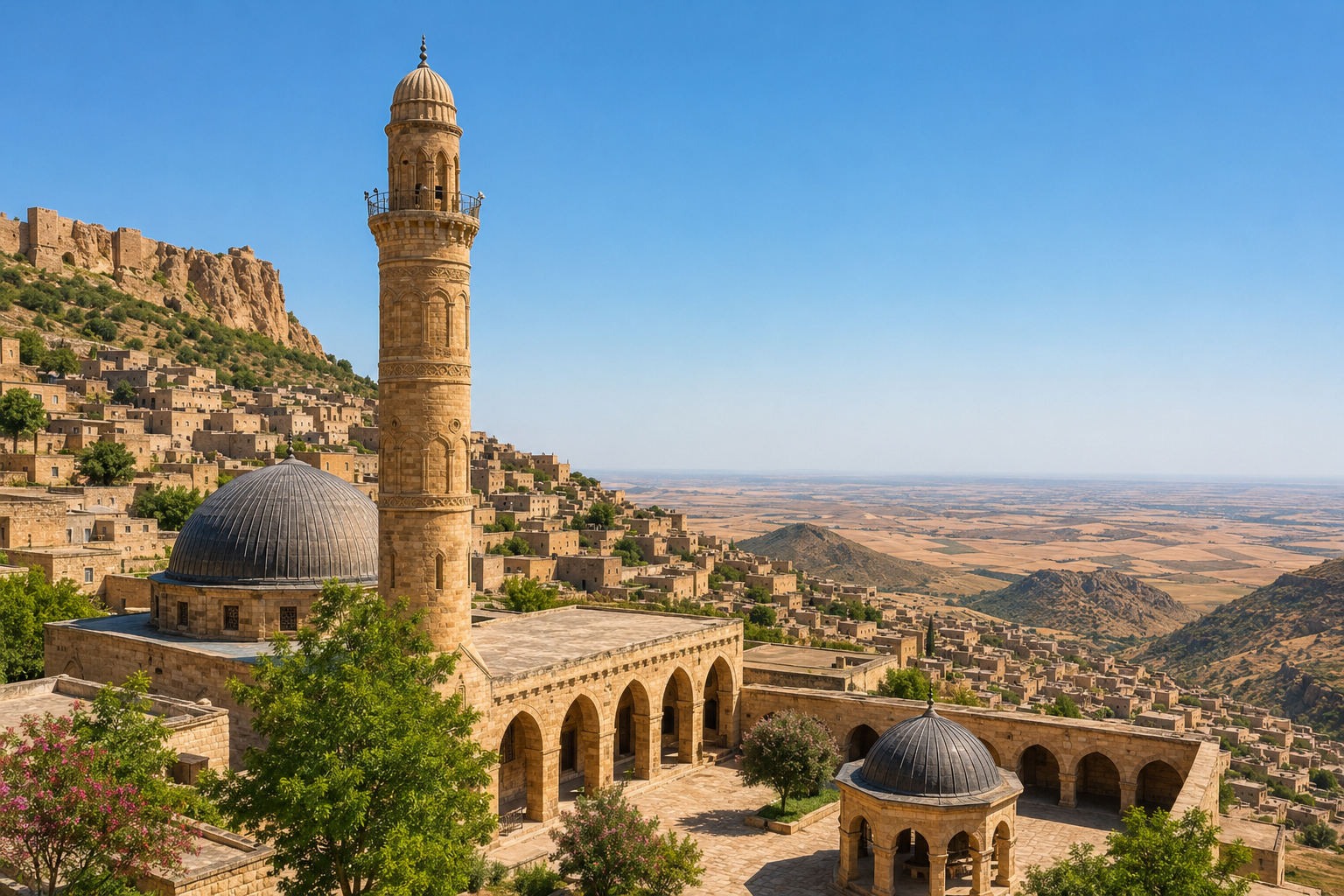 Mardin Ulu Camii — Mardin kültür rotası görseli