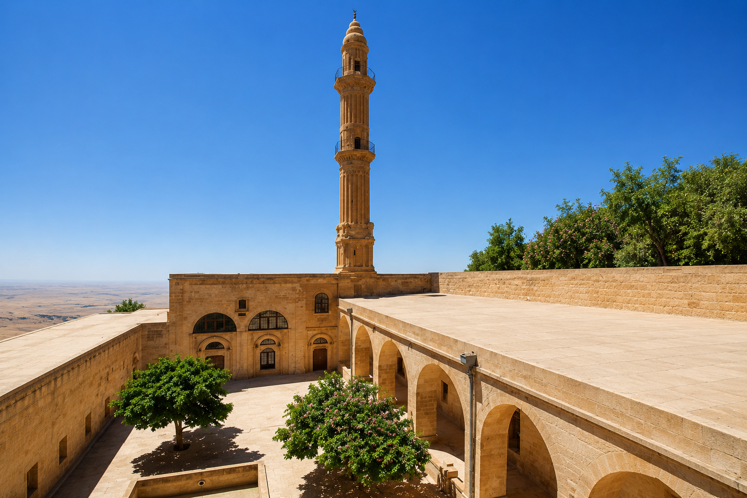 Şehidiye Medresesi — Mardin kültür rotası görseli