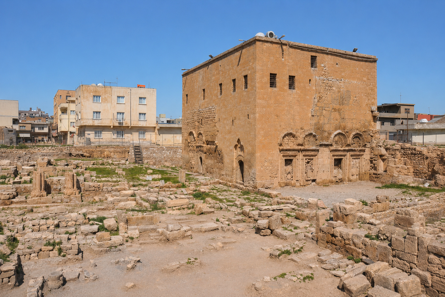 Mor Yakup Kilisesi — Mardin kültür rotası görseli