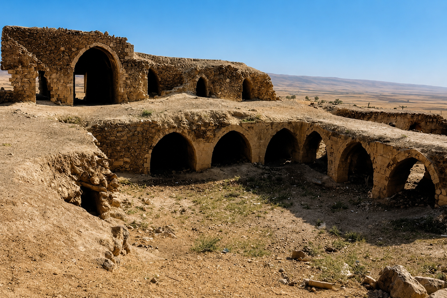Mor Kiryakus Manastırı — Batman kültür rotası görseli