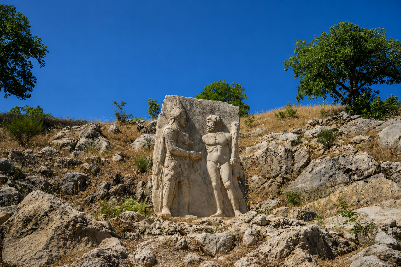 Arsameia Ören Yeri — Adıyaman kültür rotası görseli