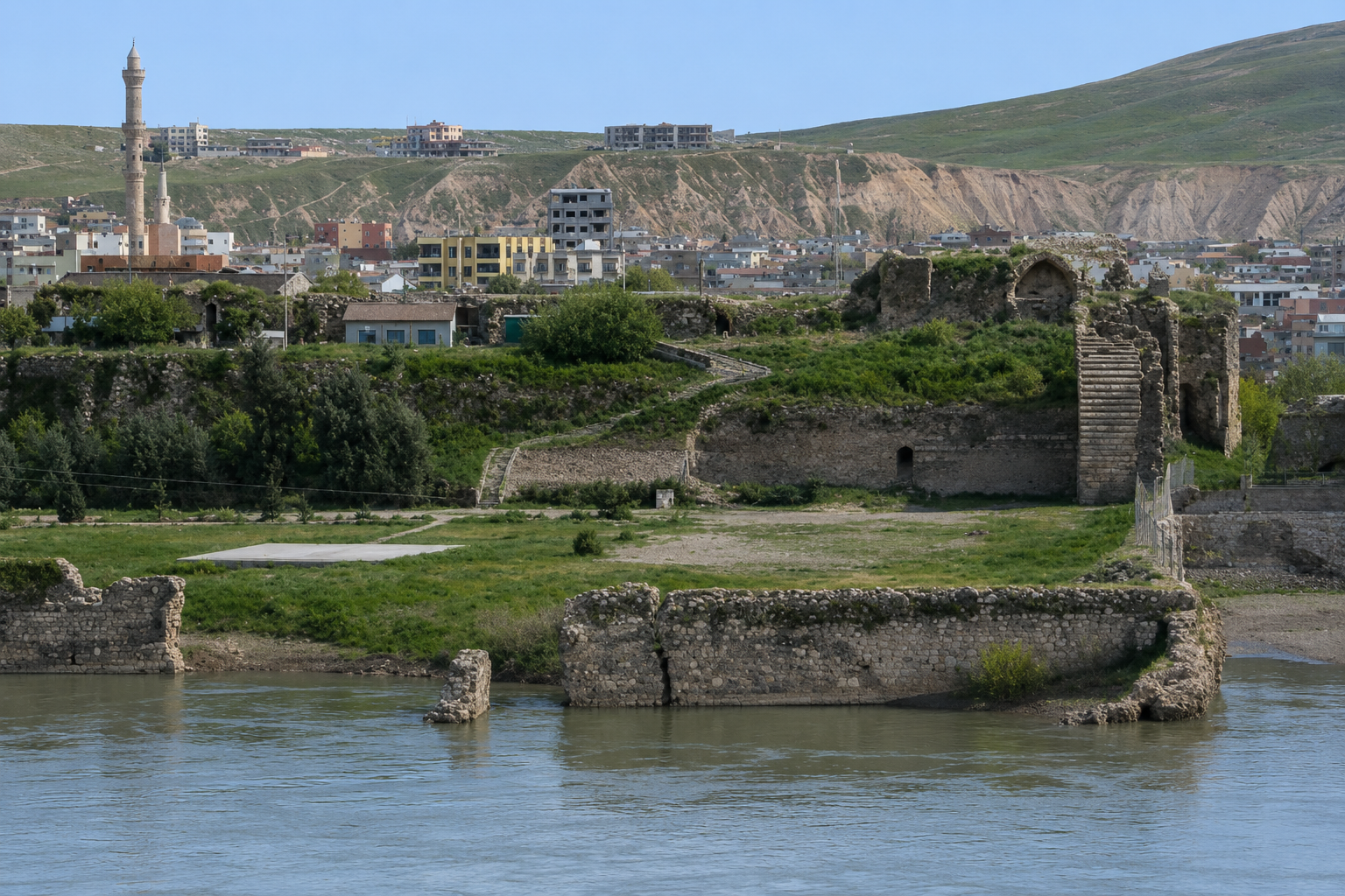 Cizre Kalesi — Şırnak kültür rotası görseli