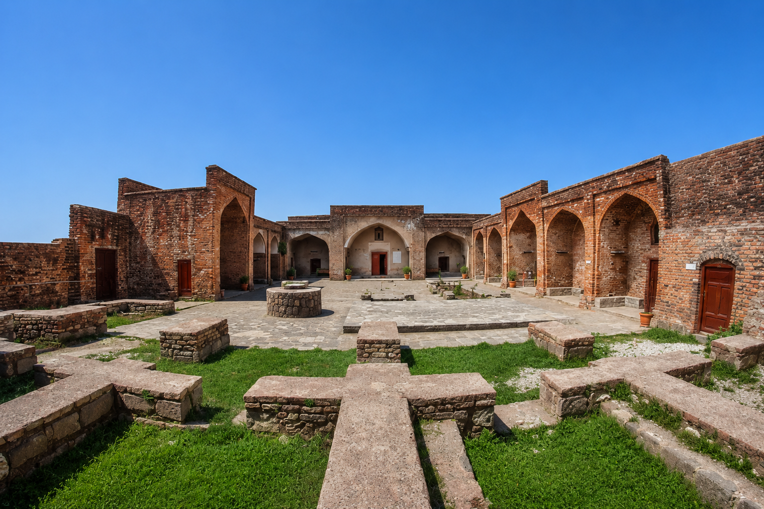 Kırmızı Medrese Şırnak — Şırnak kültür rotası görseli