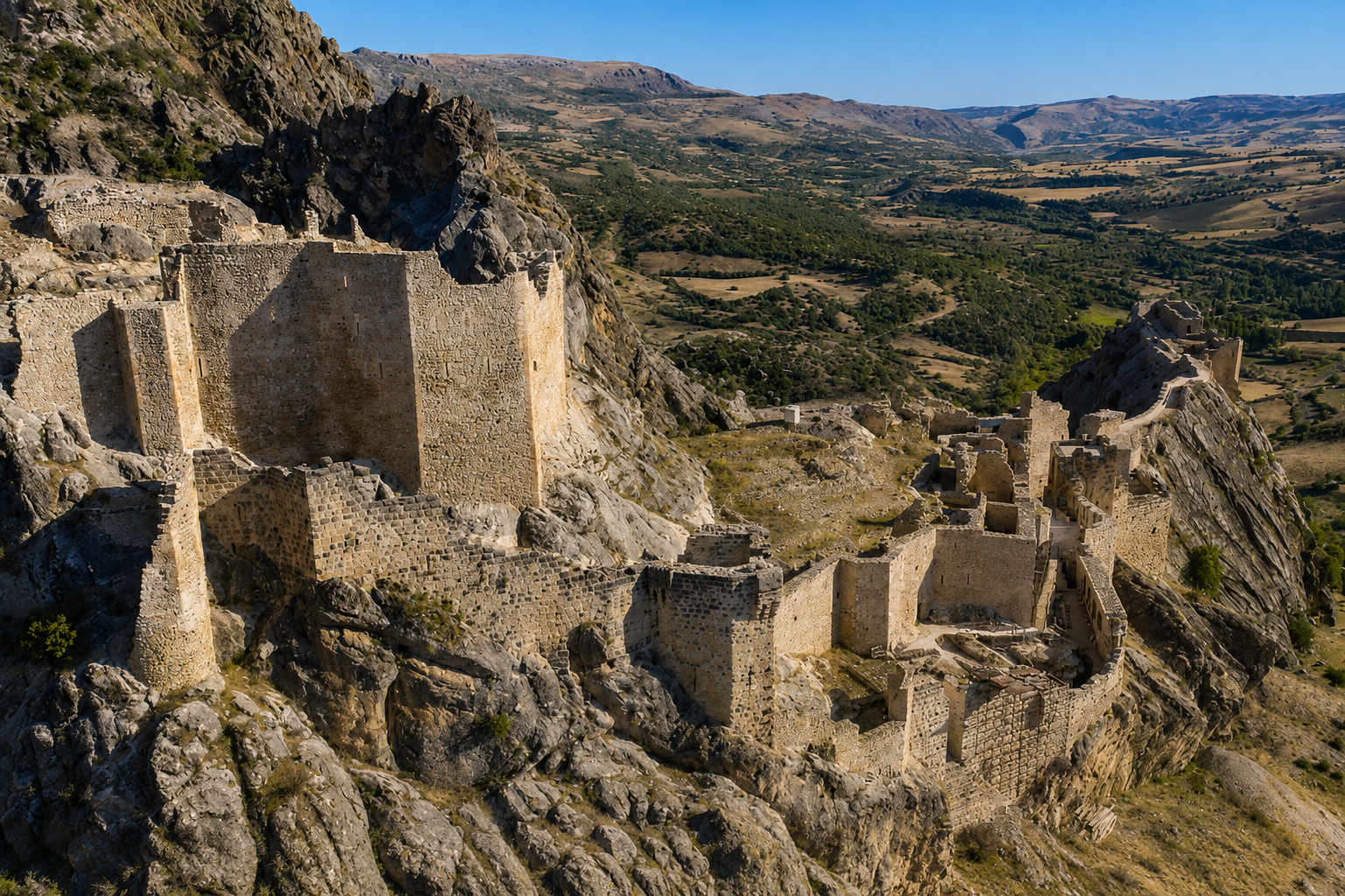 Kahta Kalesi — Adıyaman kültür rotası görseli