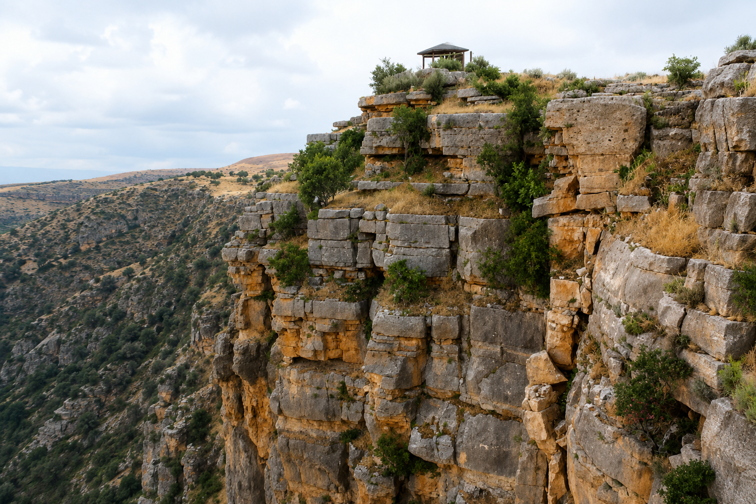 Tillo Kalesi — Siirt kültür rotası görseli