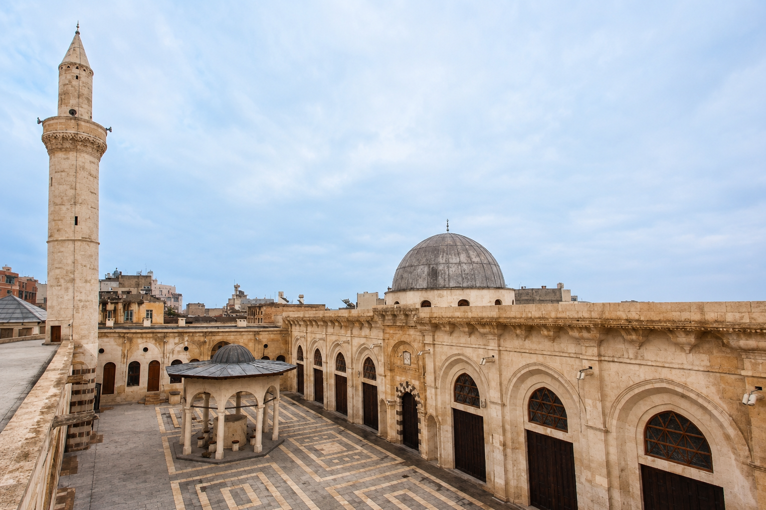 Kilis Ulu Camii — Kilis kültür rotası görseli