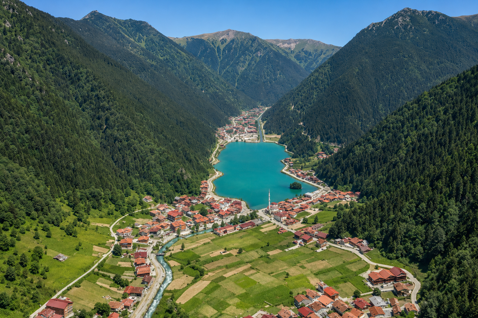 Uzungöl: Sisle Konuşan Dağların Arasında Bir Karadeniz Hatırası — Trabzon kültür rotası görseli