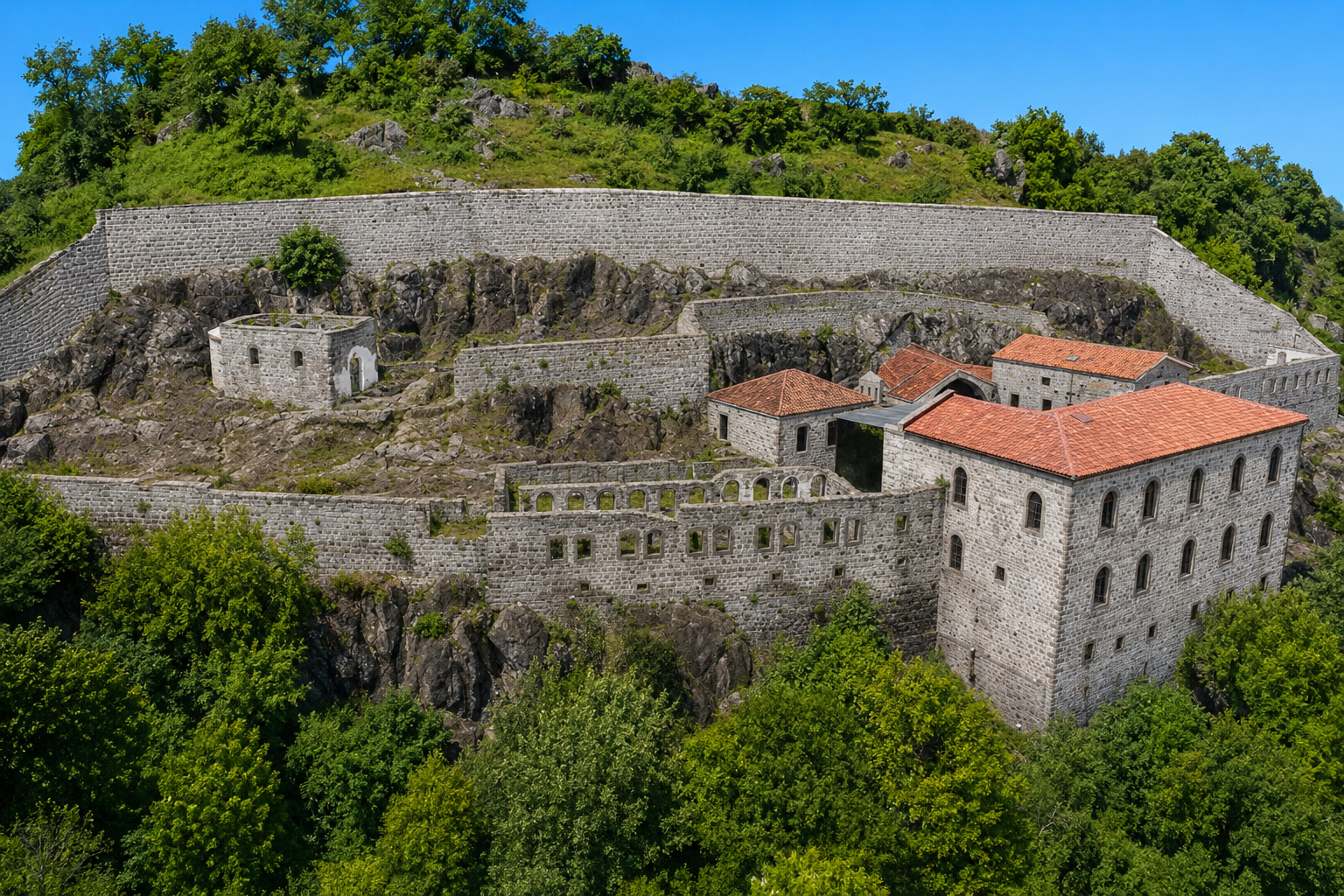 Kızlar Manastırı — Trabzon kültür rotası görseli