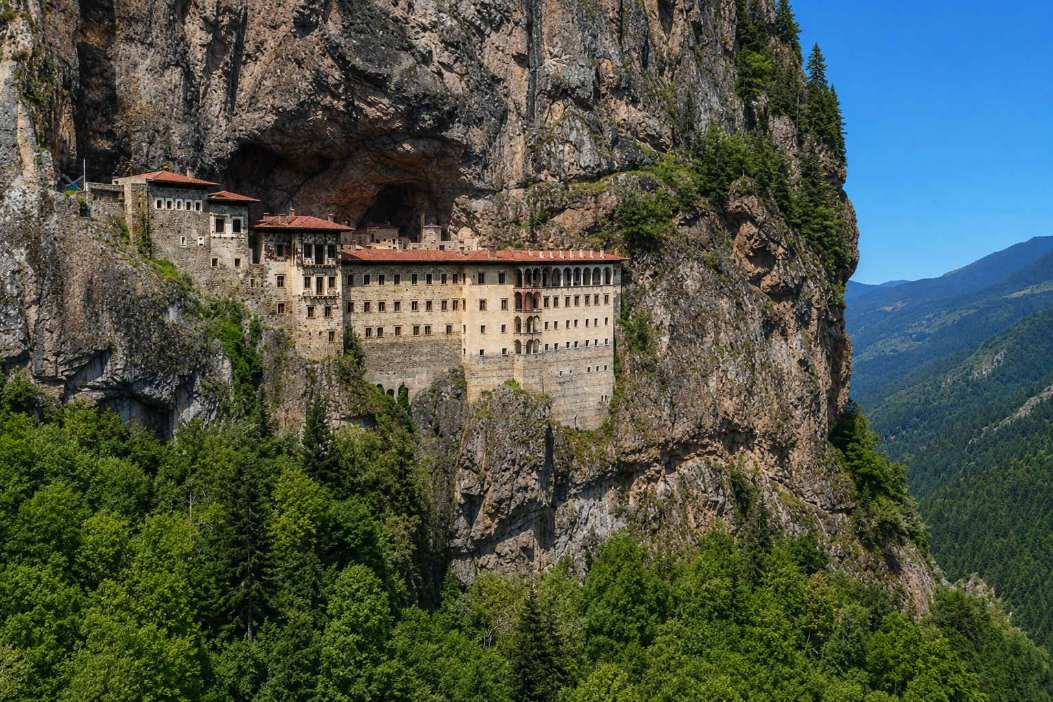 Sümela Manastırı — Trabzon kültür rotası görseli
