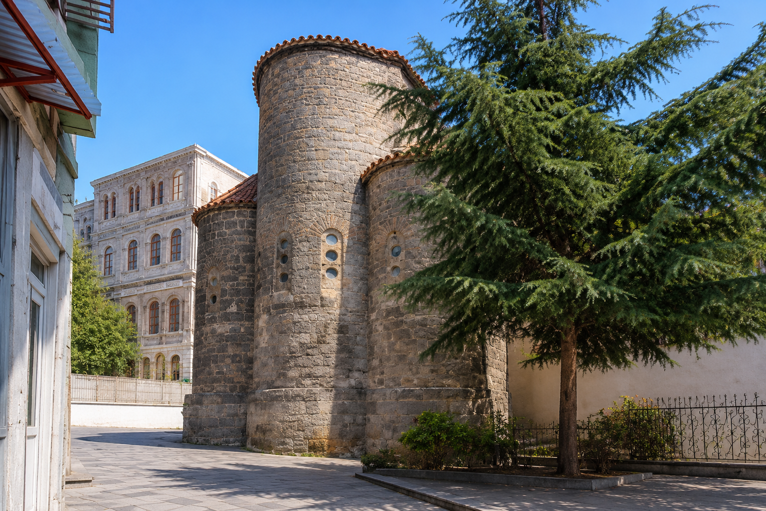 Küçük Ayvasıl St. Anna Kilisesi — Trabzon kültür rotası görseli