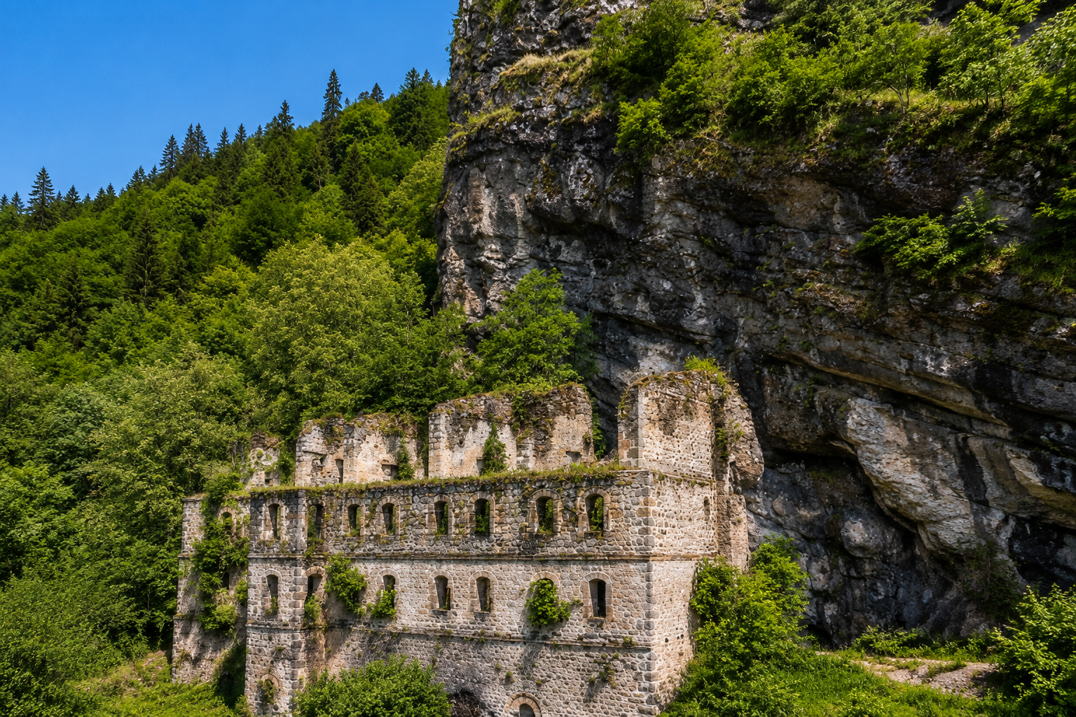 Vazelon Manastırı — Trabzon kültür rotası görseli