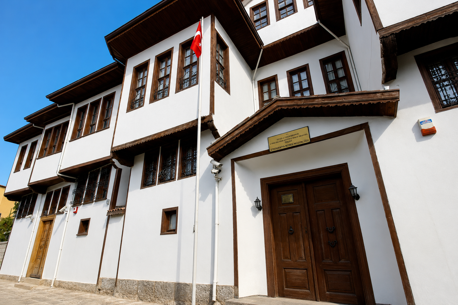 Tokat Atatürk Evi ve Etnografya Müzesi — Tokat kültür rotası görseli