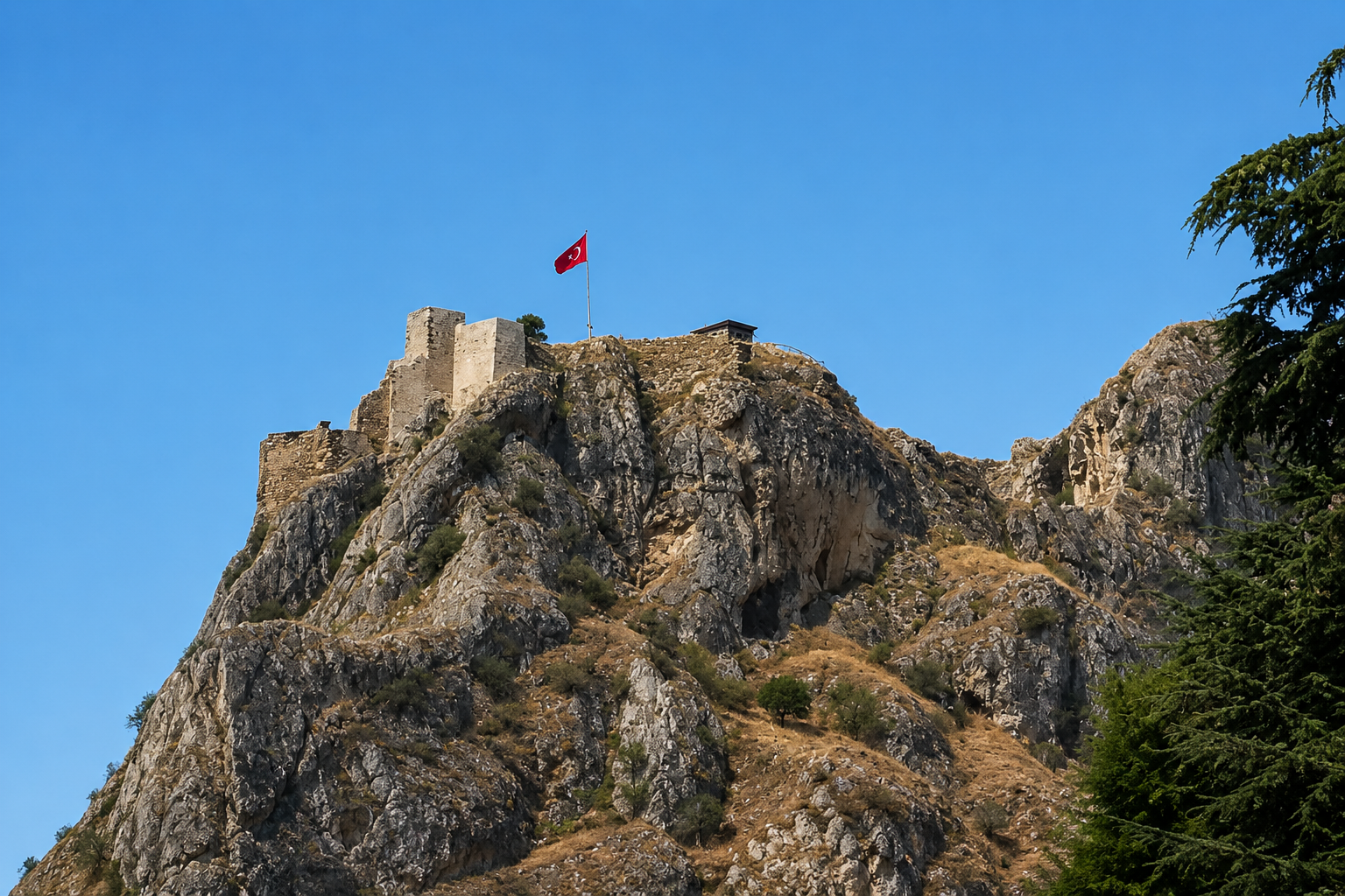 Tokat Kalesi — Tokat kültür rotası görseli