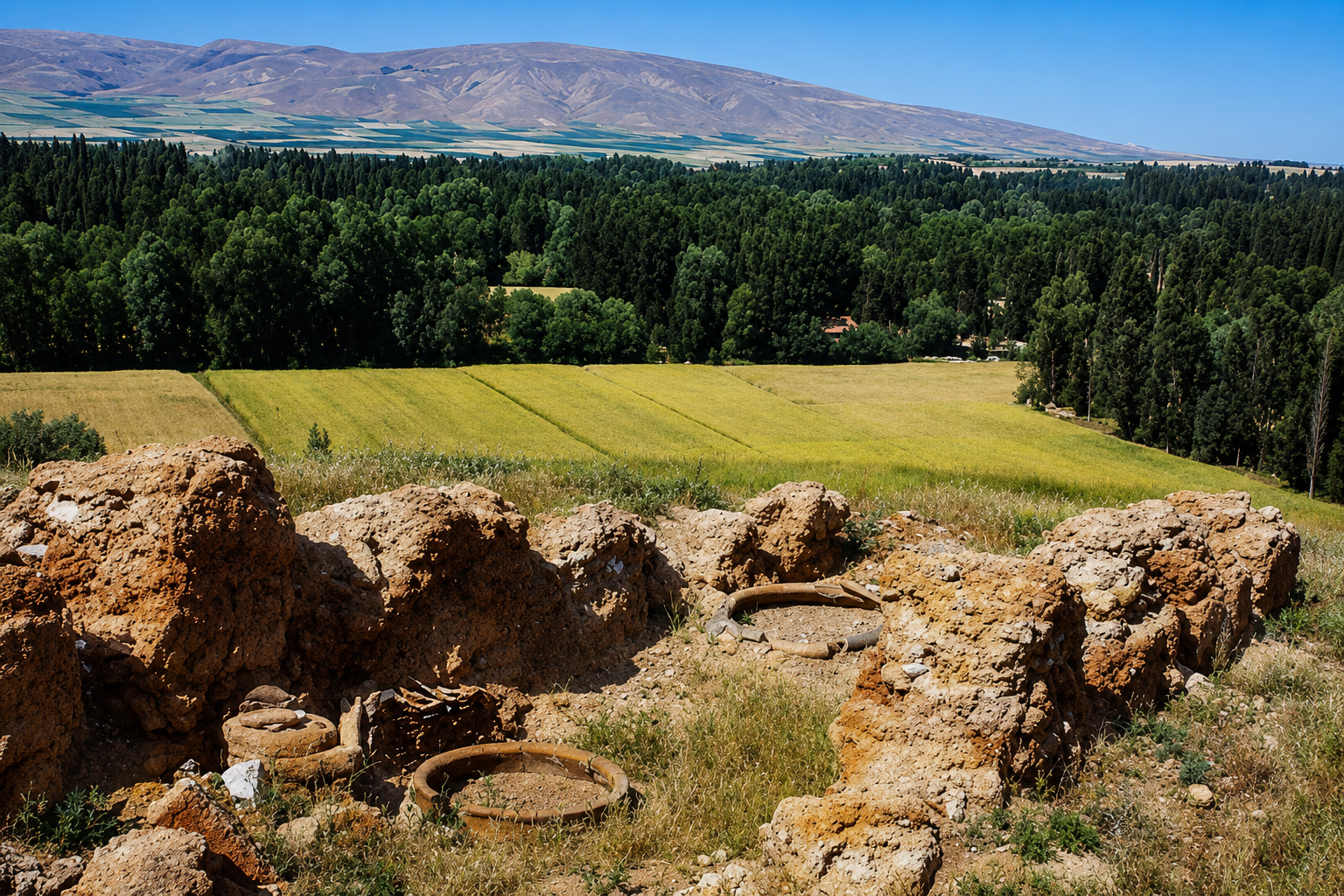 Maşat höyük — Tokat kültür rotası görseli