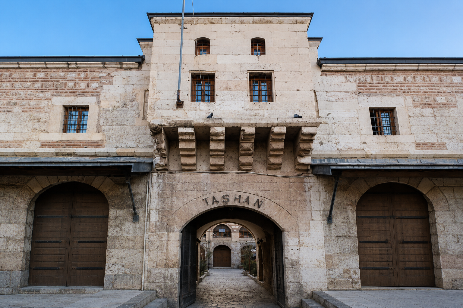 Tokat Taşhan — Tokat kültür rotası görseli