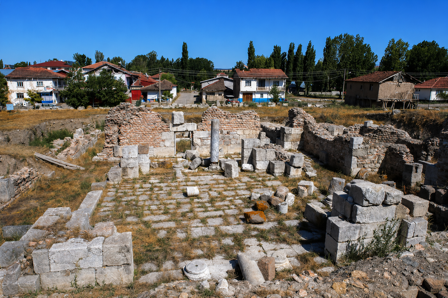 Sebastopolis Antik Kenti — Tokat kültür rotası görseli