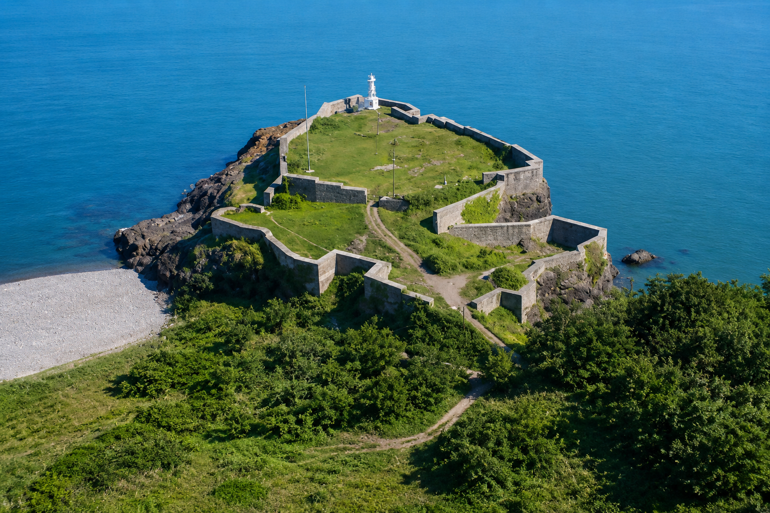 Giresun Kalesi — Giresun kültür rotası görseli