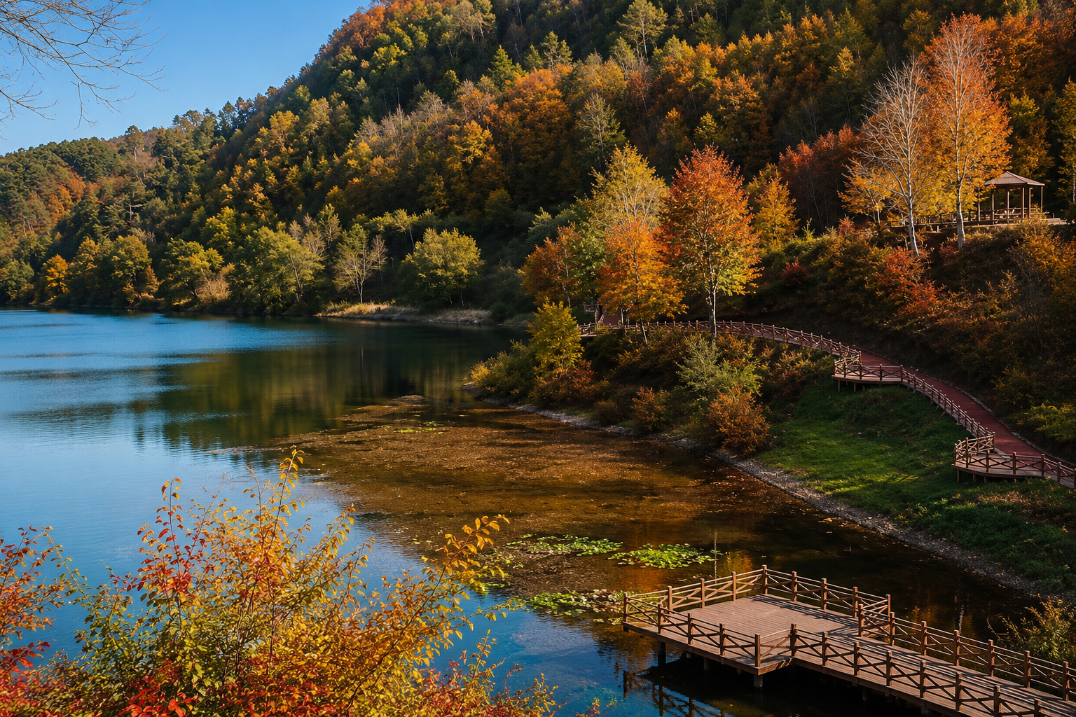 Ulugöl Tabiat Parkı — Ordu kültür rotası görseli
