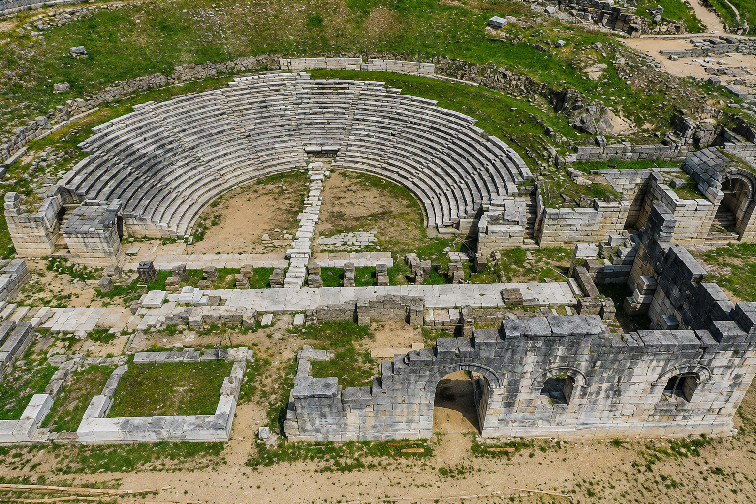 Prusias ad Hypium ve Diapolis — Düzce kültür rotası görseli