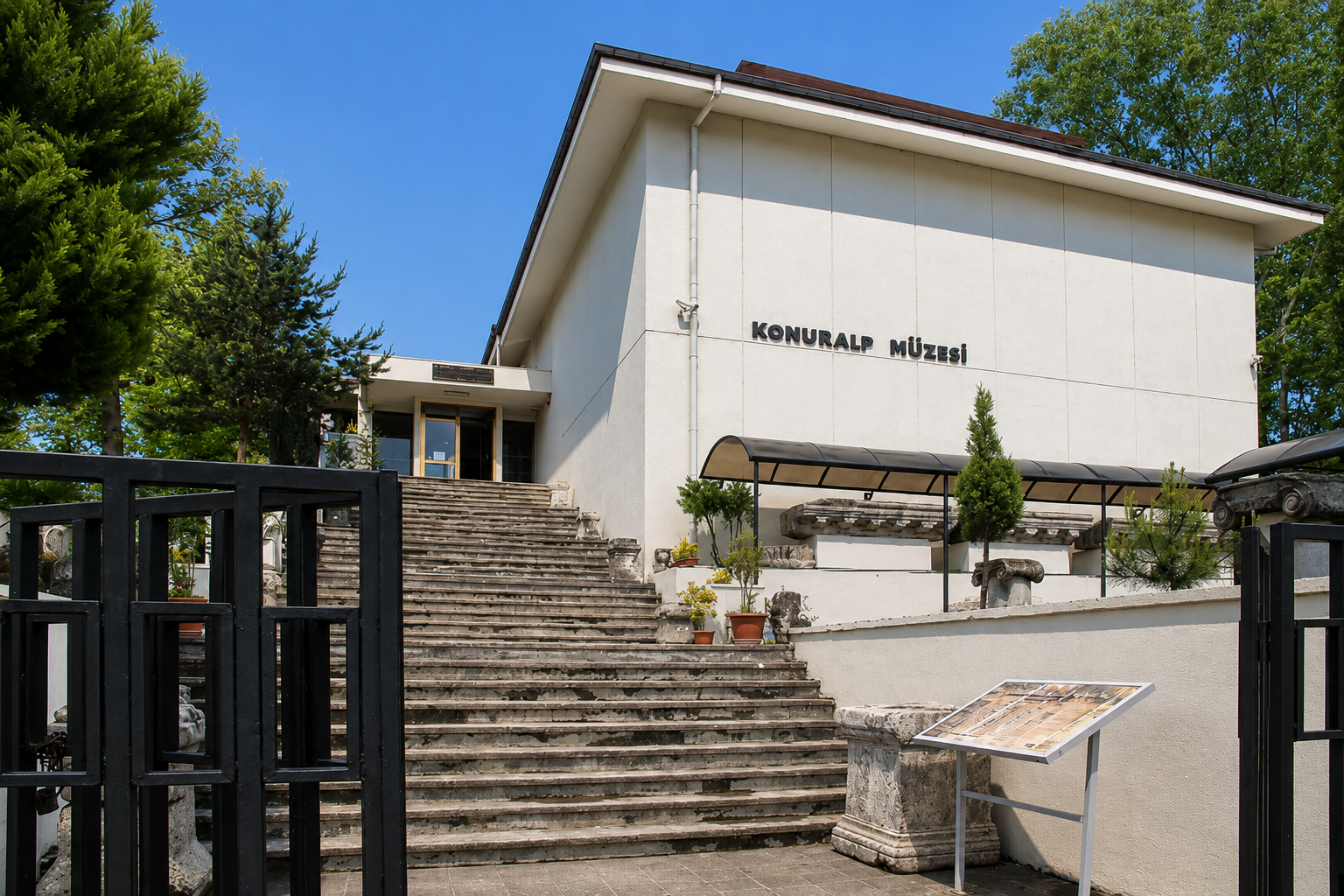 Konuralp Müzesi — Düzce kültür rotası görseli