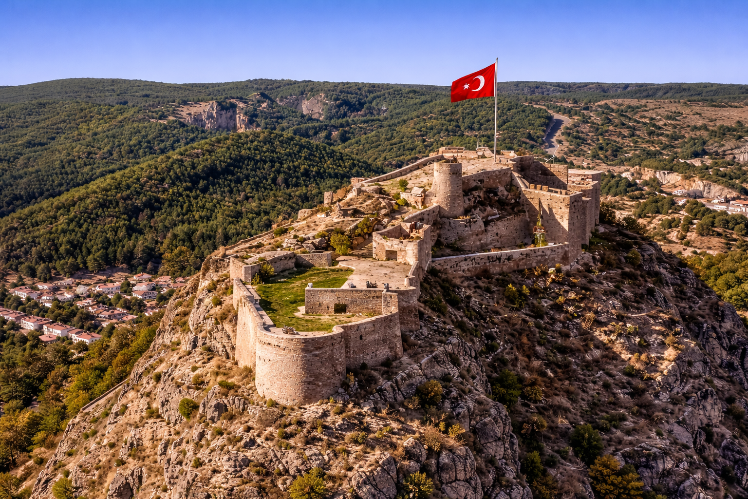 Kastamonu Kalesi — Kastamonu kültür rotası görseli