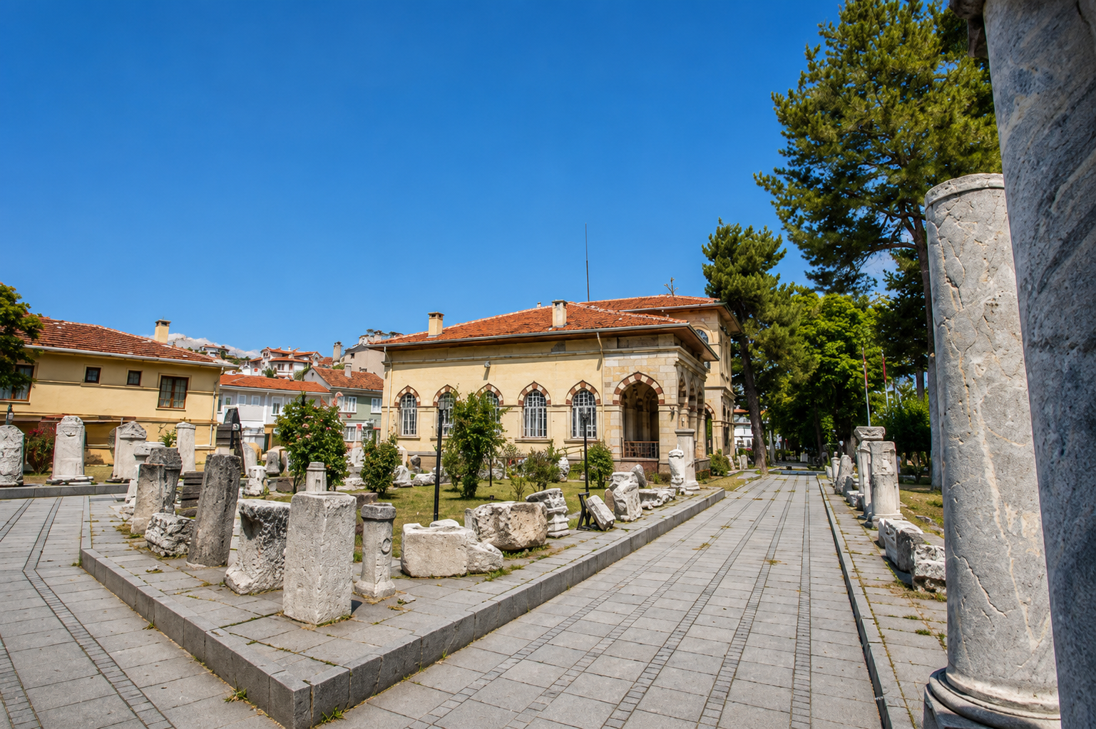 Kastamonu Arkeoloji Müzesi — Kastamonu kültür rotası görseli