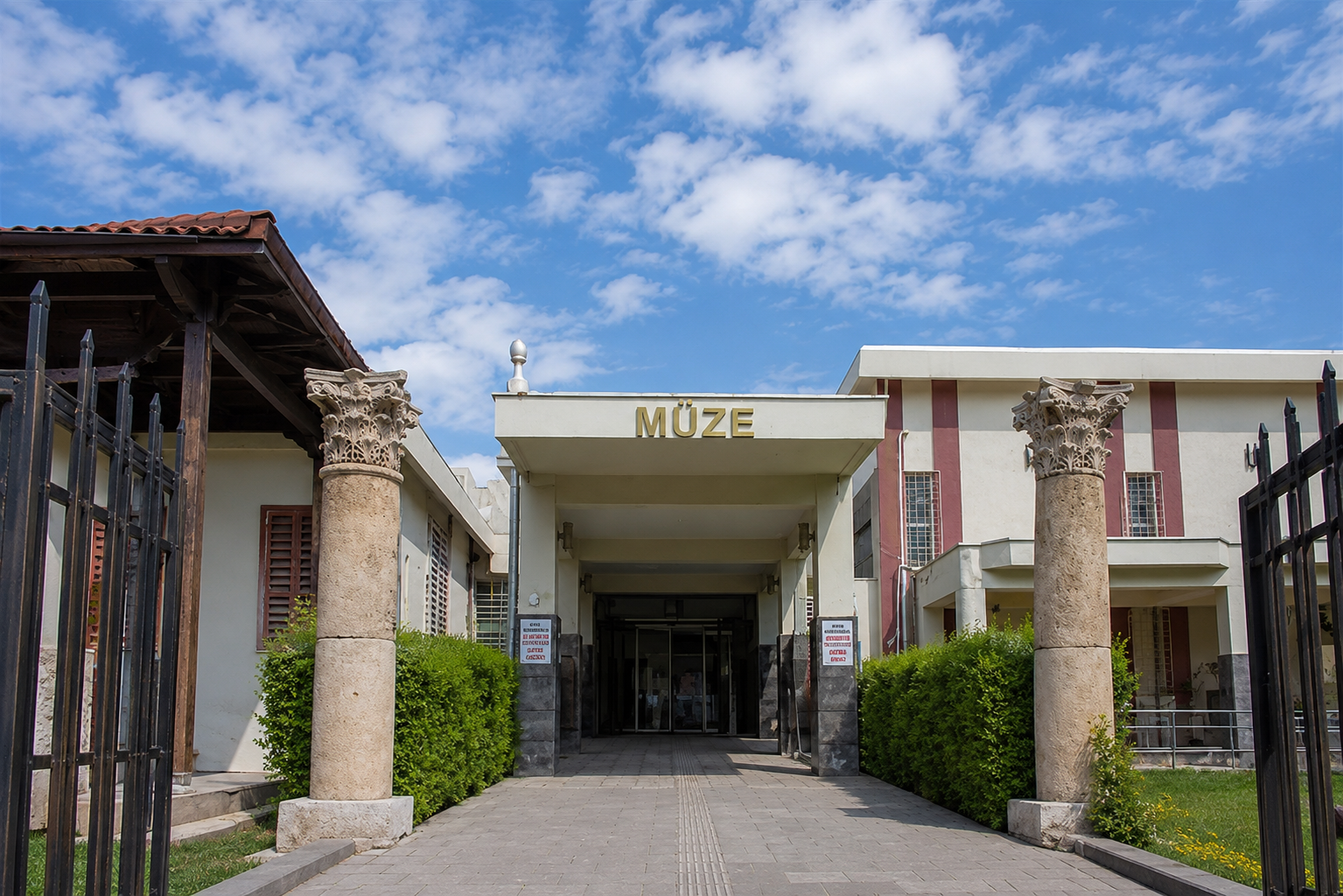 Kahramanmaraş Arkeoloji Müzesi — Kahramanmaraş kültür rotası görseli