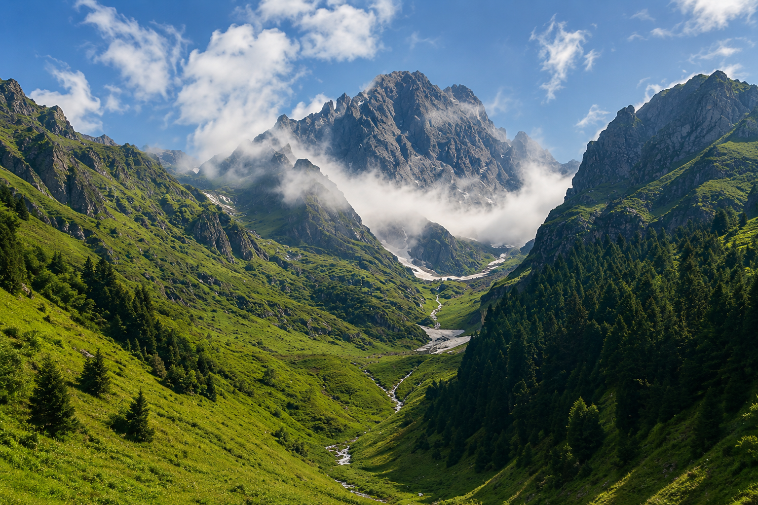 Kaçkar Dağları Milli Parkı — Rize kültür rotası görseli