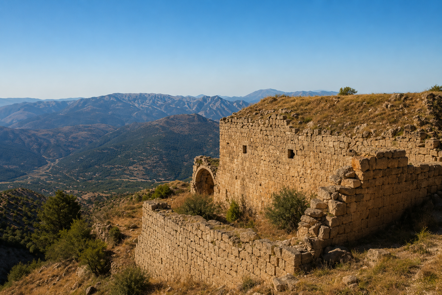 Arek Manastırı — Bingöl kültür rotası görseli