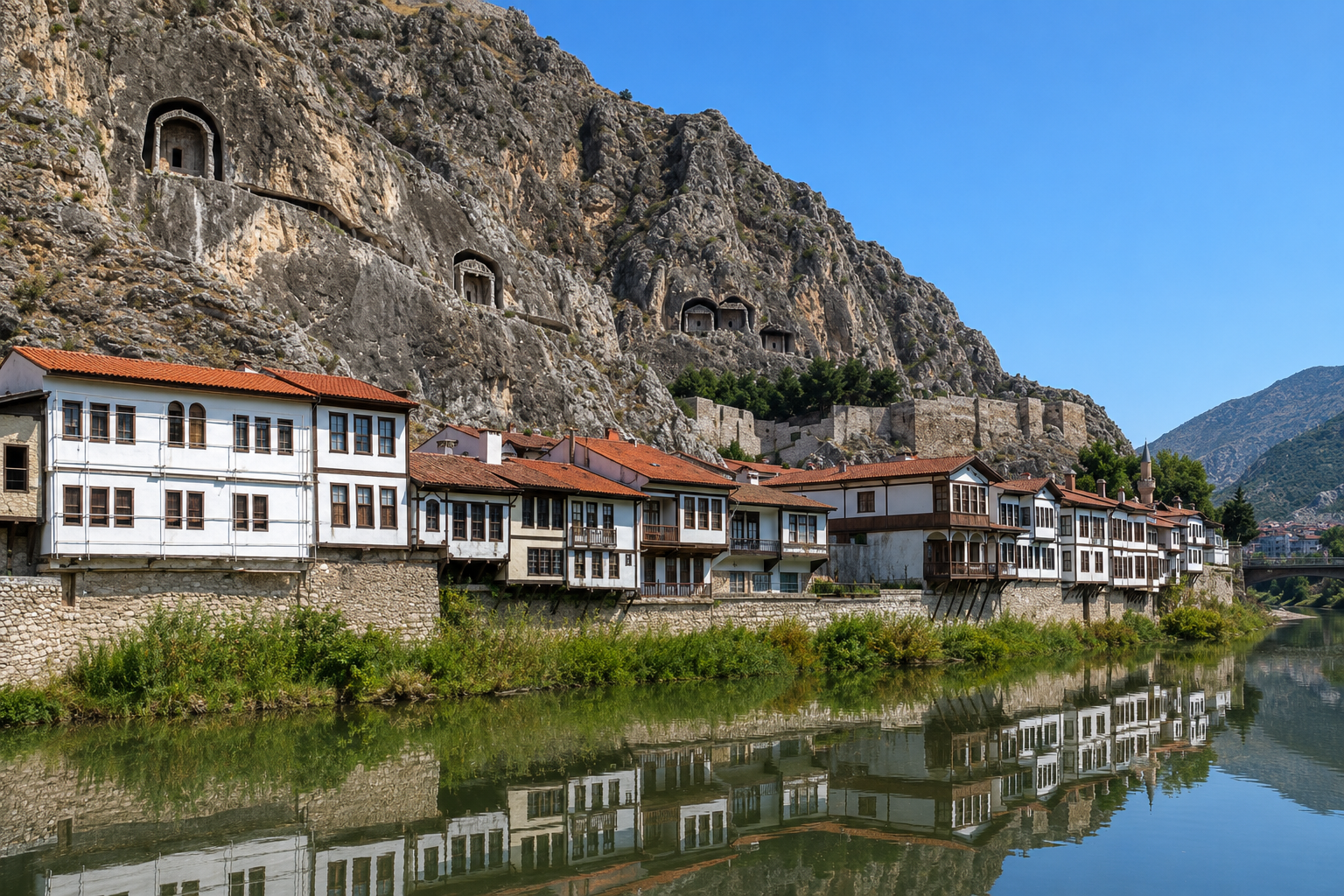  Yalıboyu Evleri — Amasya kültür rotası görseli