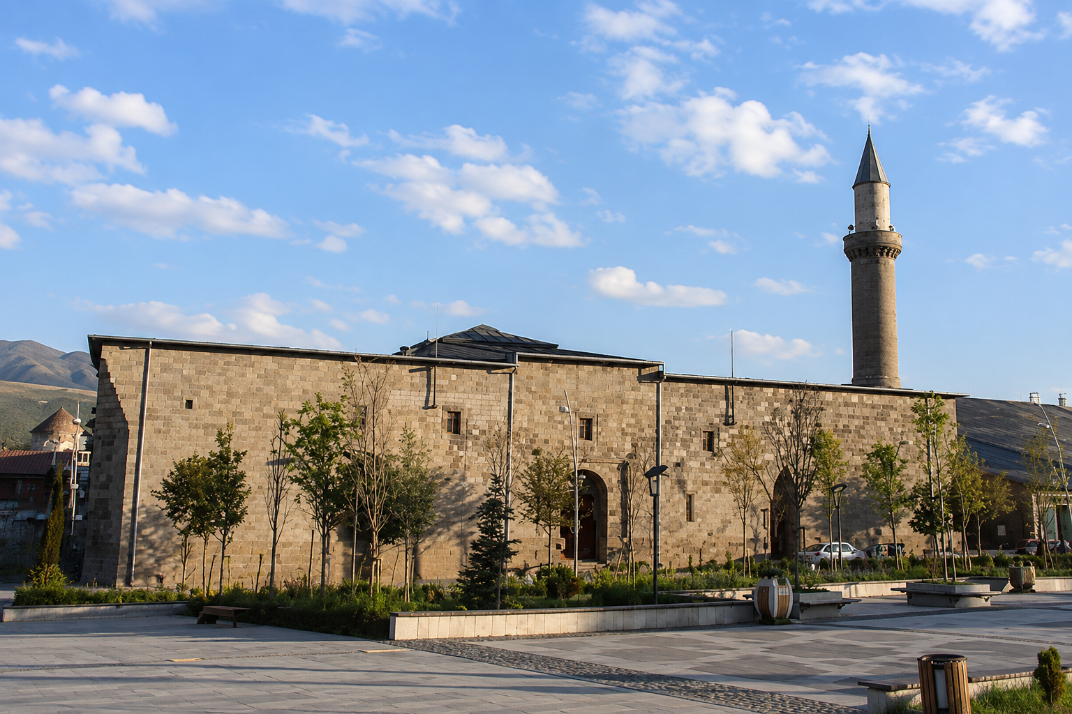 Yedi Nefin Arasında Sekiz Asır: Erzurum Ulu Camii — Erzurum kültür rotası görseli
