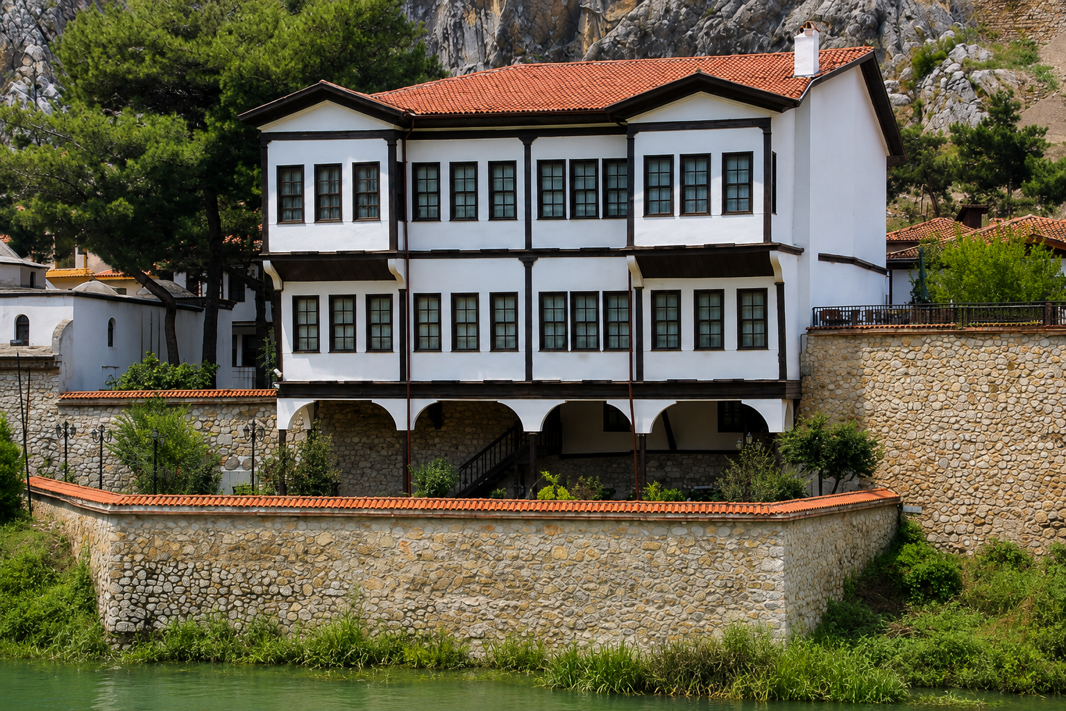 Hazeranlar Konağı — Amasya kültür rotası görseli