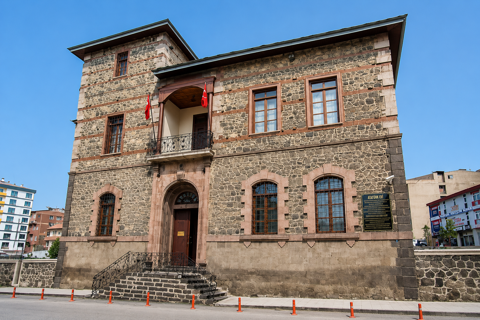  Erzurum Atatürk Evi Müzesi — Erzurum kültür rotası görseli