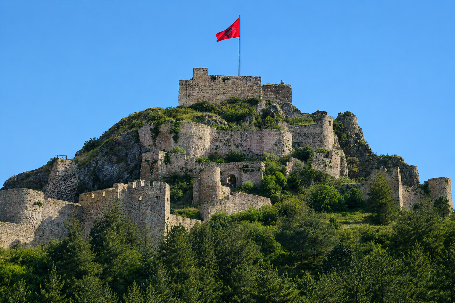 Harşena Kalesi — Amasya kültür rotası görseli