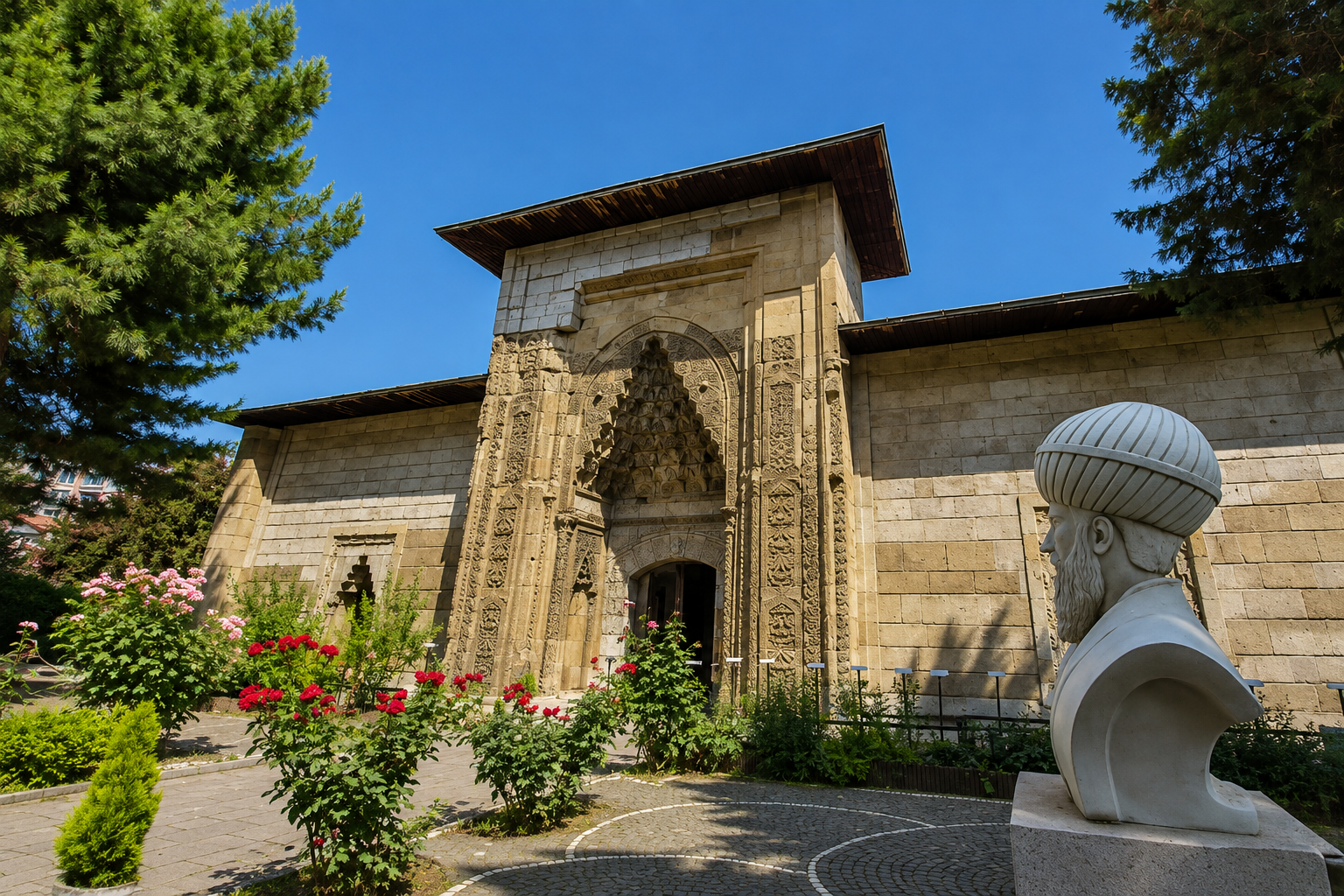 Sabuncuoğlu Şerefeddin Tıp ve Cerrahi Tarihi Müzesi — Amasya kültür rotası görseli