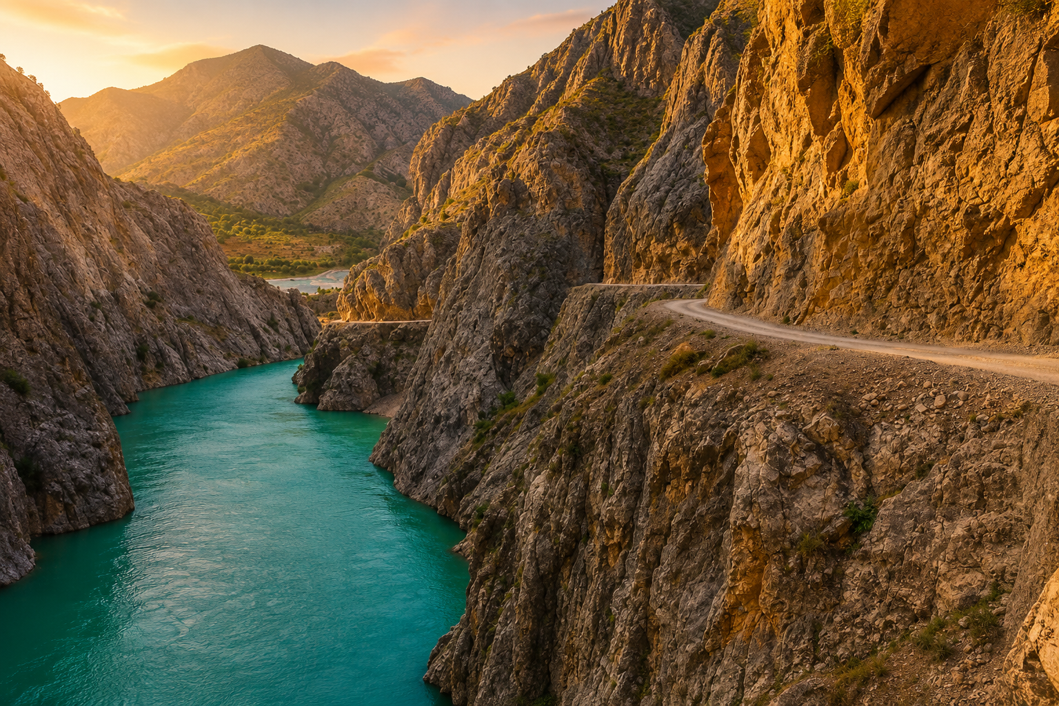 Dağların Arasında Kaybolan Fırat: Kemaliye Karanlık Kanyon — Erzincan kültür rotası görseli