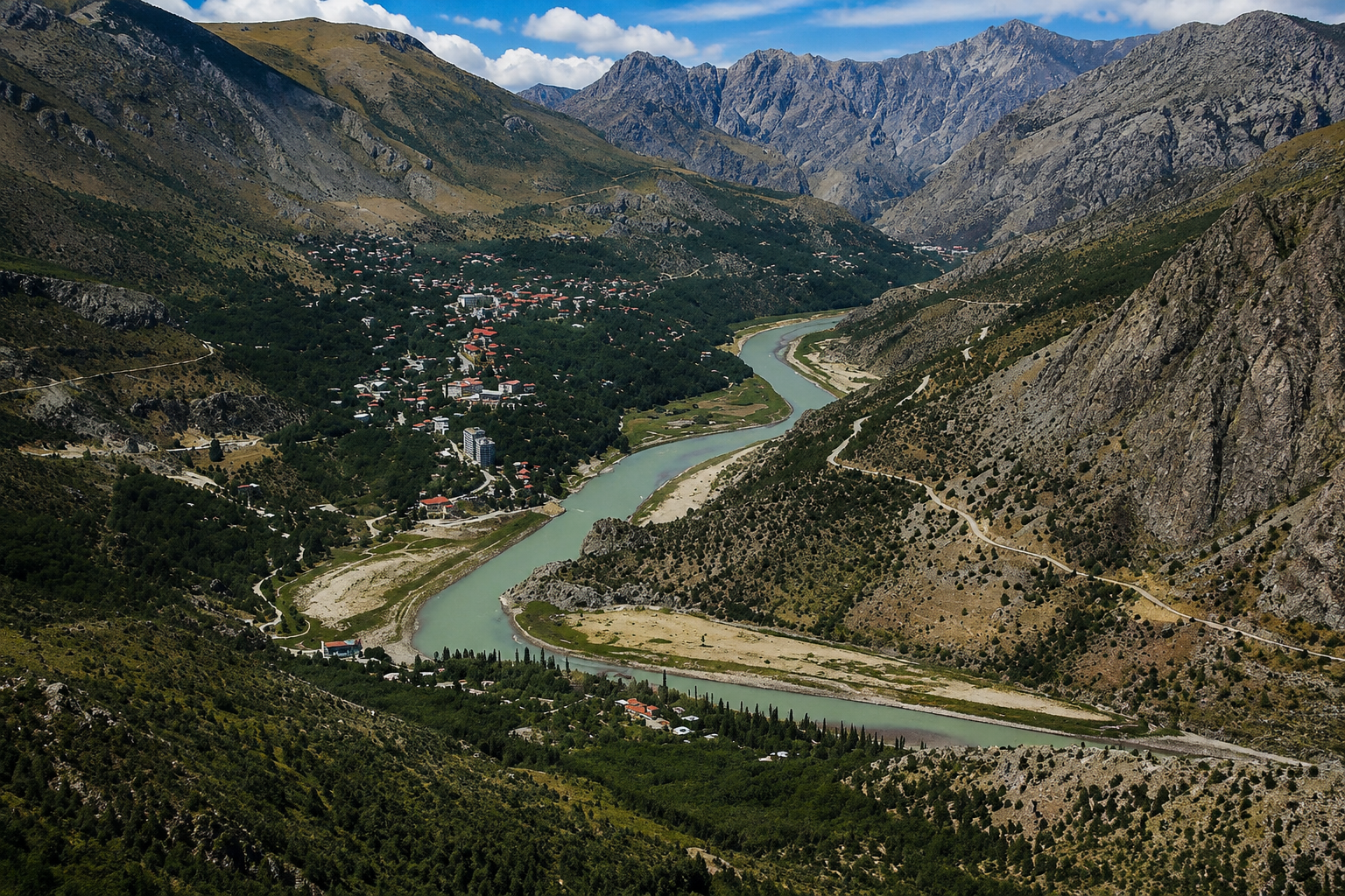 Kemaliye Tarihi Kenti — Erzincan kültür rotası görseli
