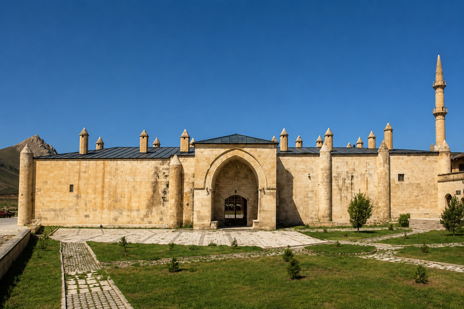 Mama Hatun Külliyesi — Erzincan kültür rotası görseli