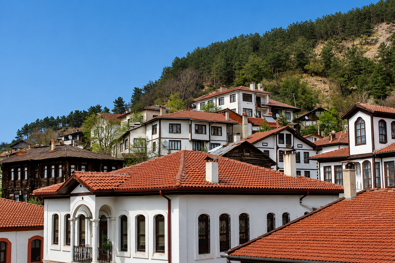 Mudurnu Tarihi Evleri — Bolu kültür rotası görseli