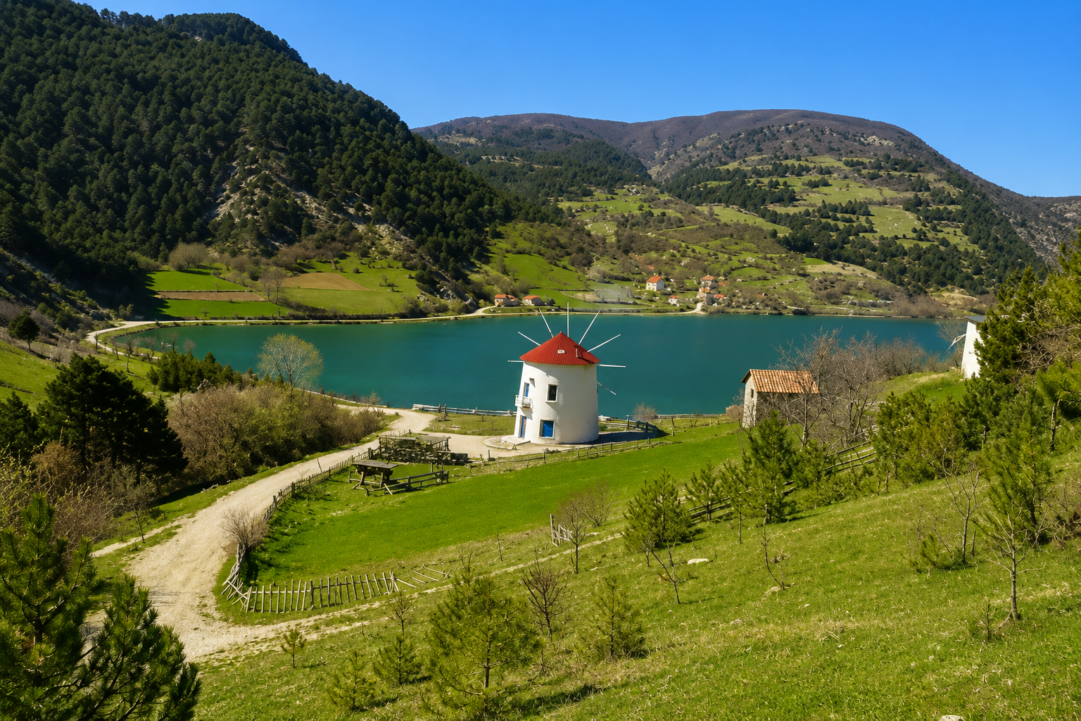 Çubuk Gölü — Bolu kültür rotası görseli