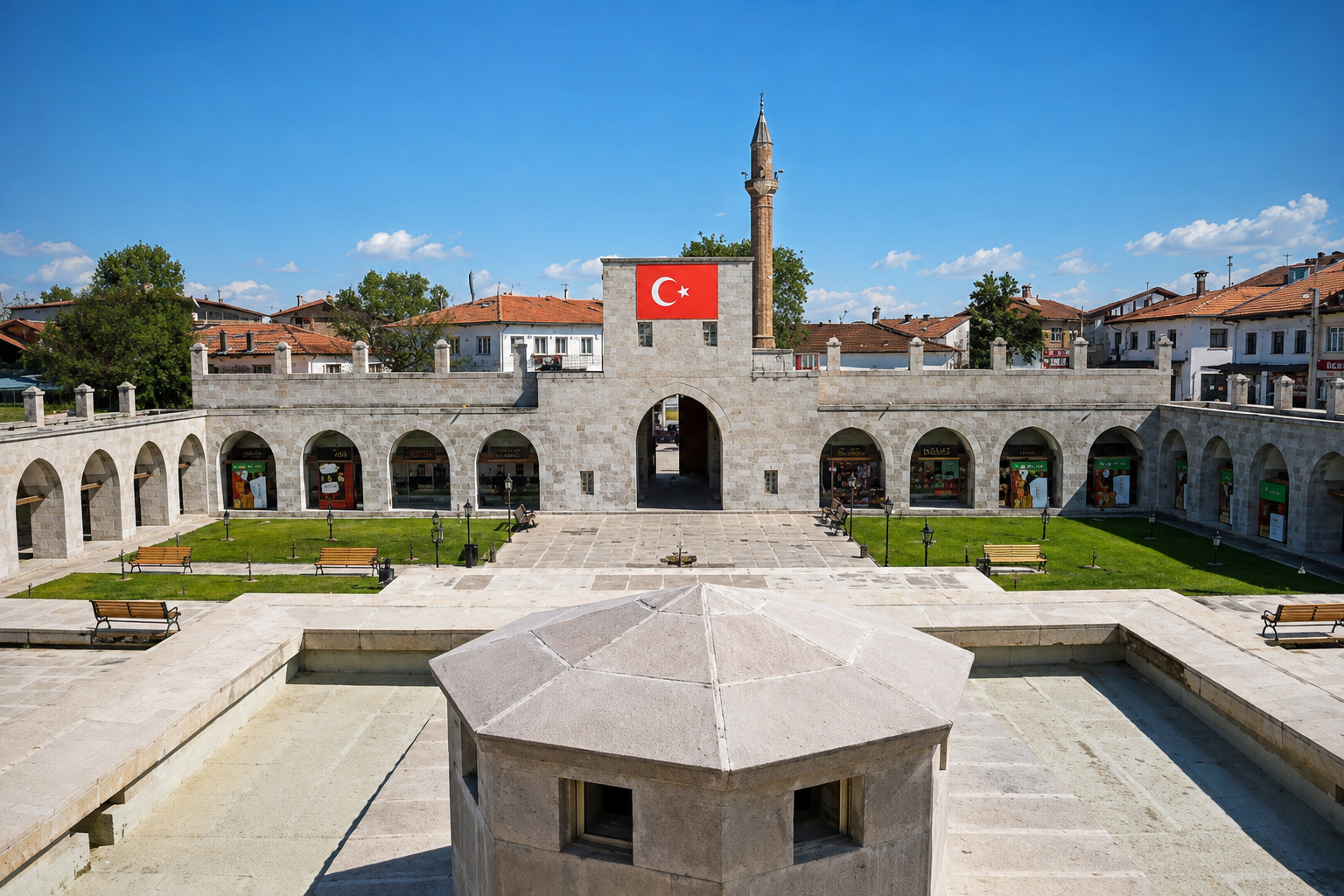 Silahtar Mustafa Paşa Kervansarayı — Malatya kültür rotası görseli