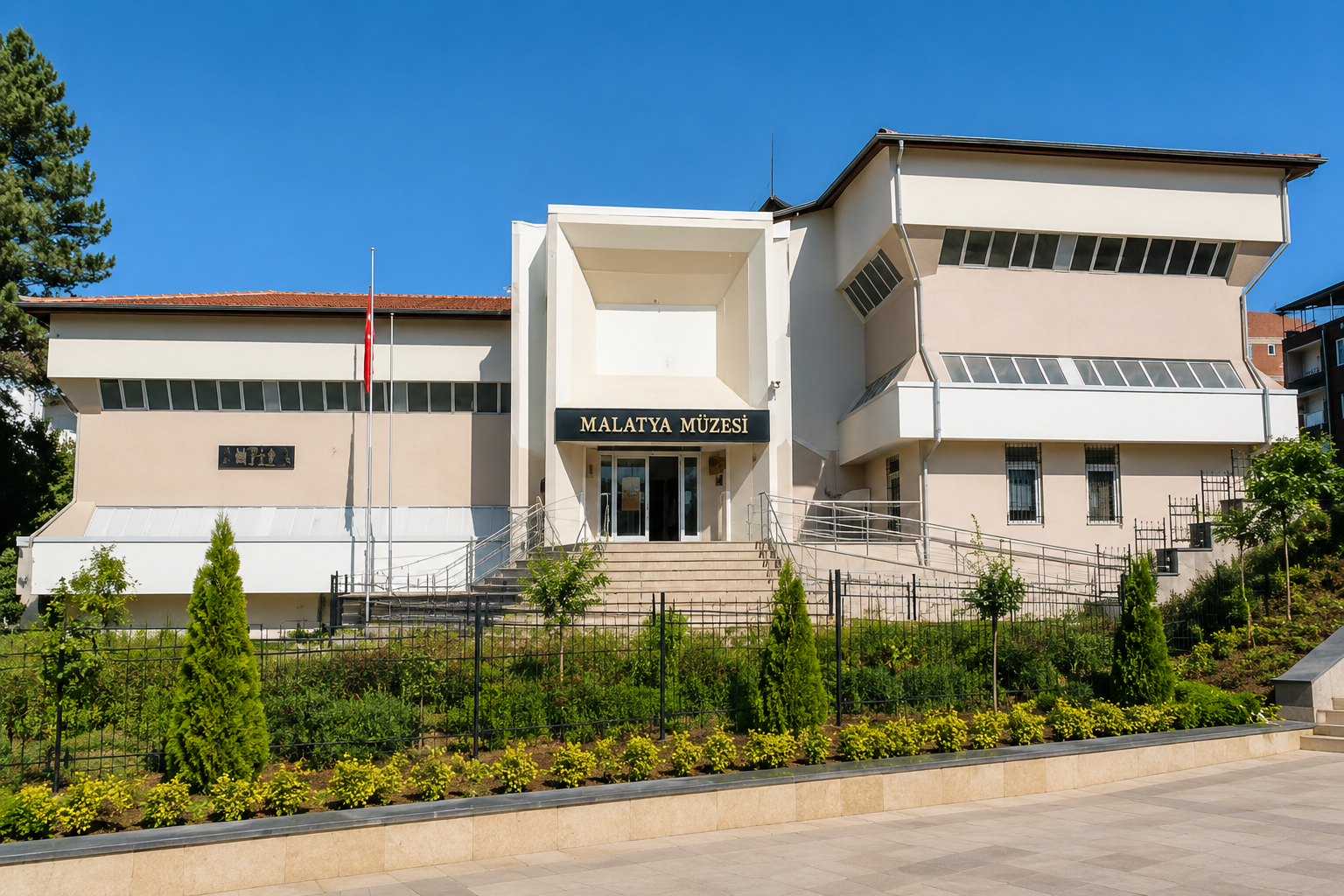 Malatya Arkeoloji Müzesi — Malatya kültür rotası görseli
