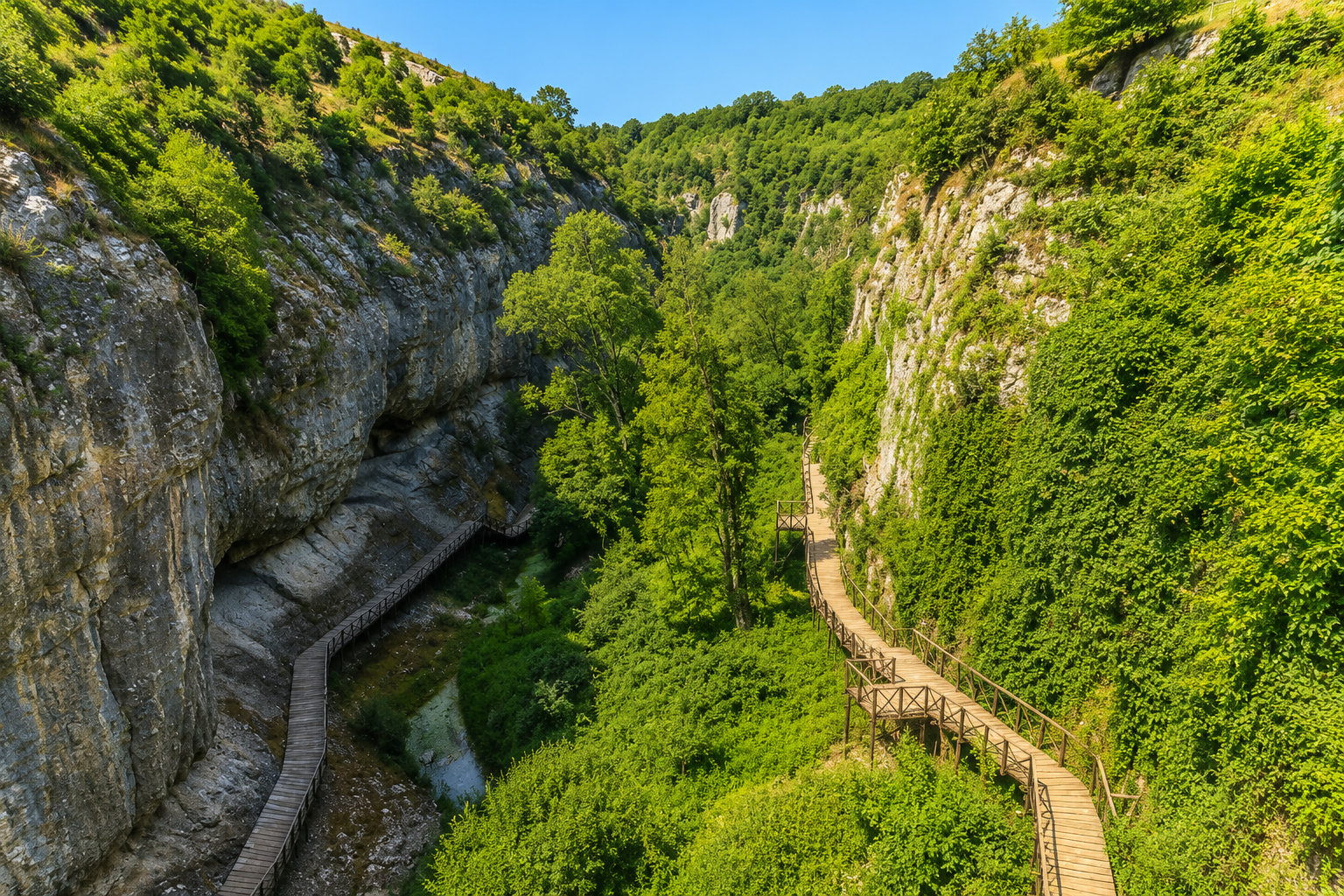 Karabük Tokatlı Kanyonu — Karabük kültür rotası görseli