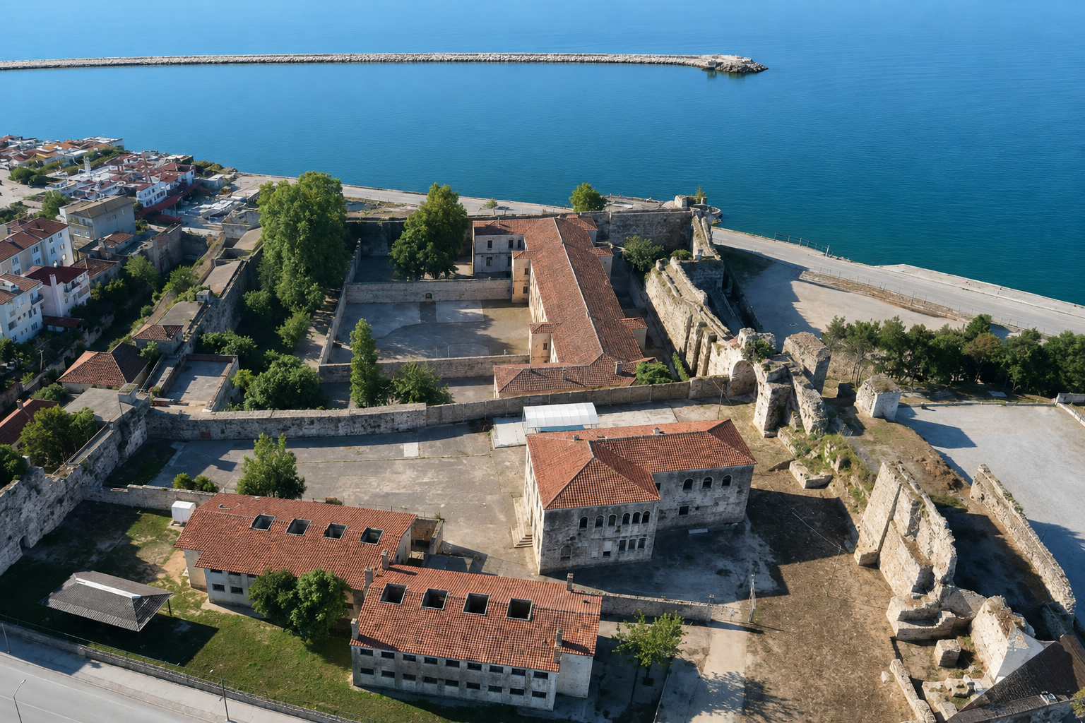 Sinop Tarihi Cezaevi — Sinop kültür rotası görseli
