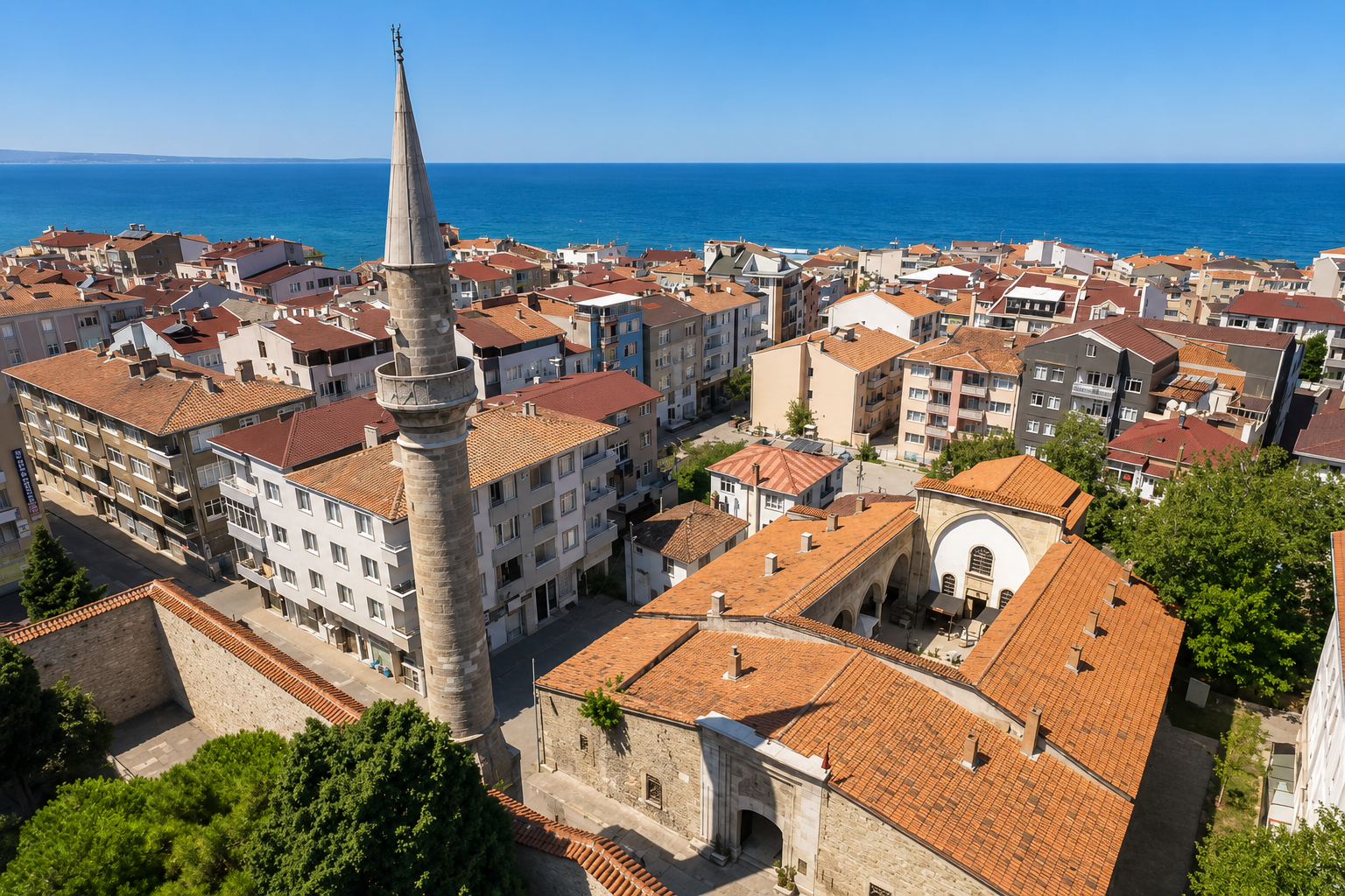 Pervane Medresesi — Sinop kültür rotası görseli