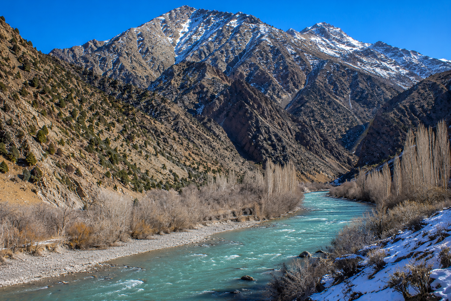Hakkâri Zap Vadisi — Hakkari kültür rotası görseli