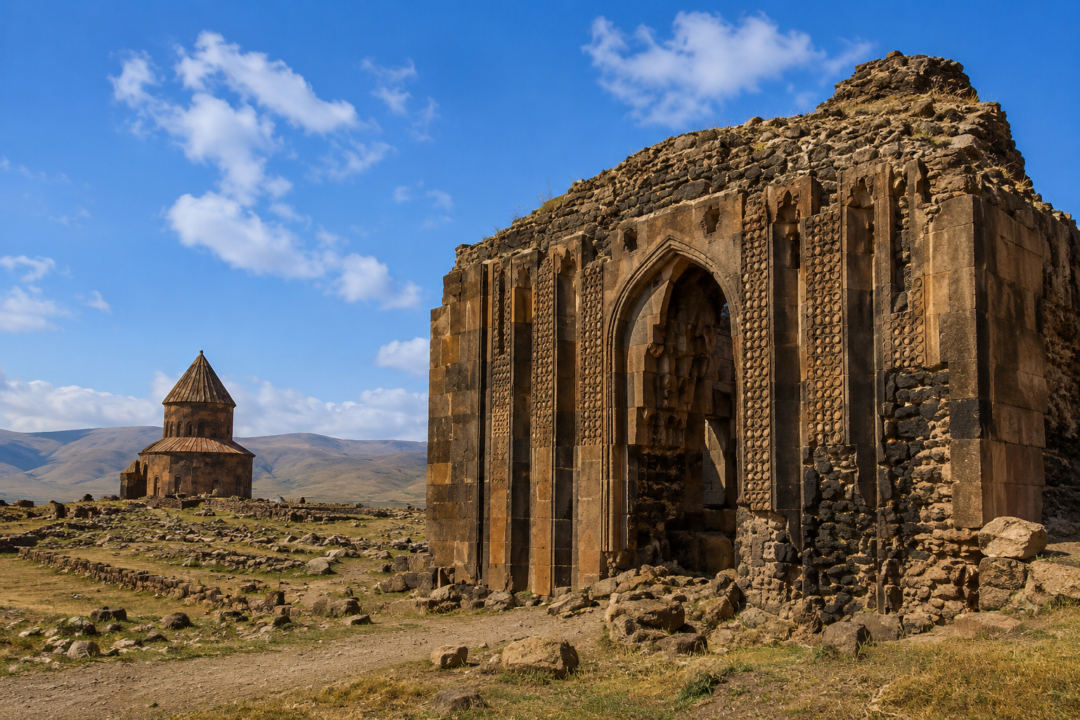 Ani Ören Yeri — Kars kültür rotası görseli