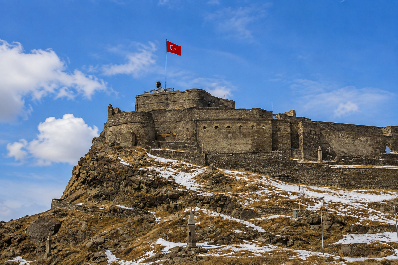 Kars Kalesi — Kars kültür rotası görseli